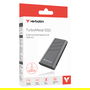 Verbatim TurboMetal SSD USB 4.0 1TB Unidad SSD Externa USB-C 40Gbps Plata 3700MB/s