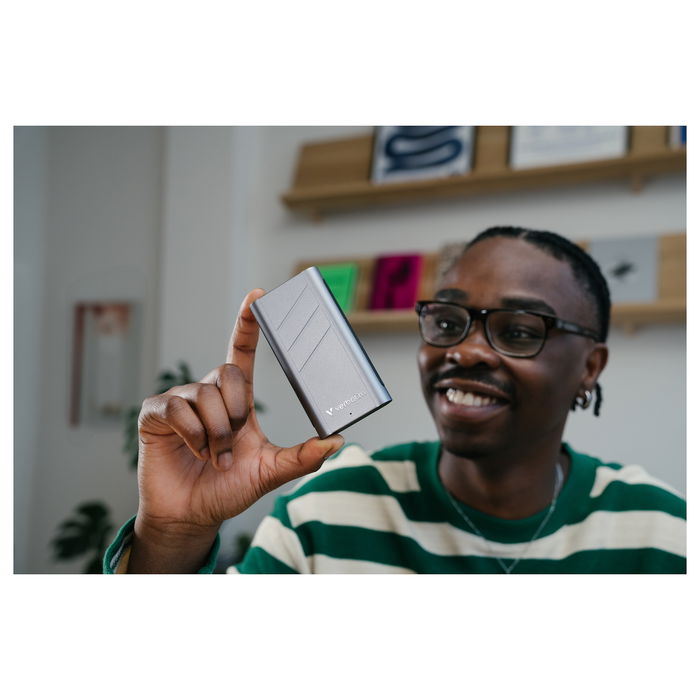 Verbatim TurboMetal SSD USB 4.0 1TB Unidad SSD Externa USB-C 40Gbps Plata 3700MB/s