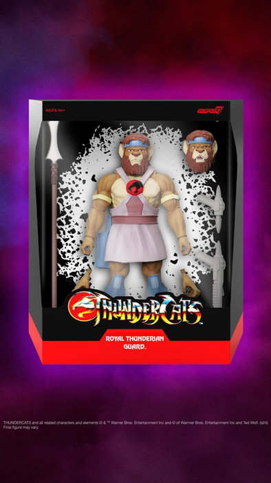 Thundercats Figura Ultimates Royal Thunderian Guard 18 cm