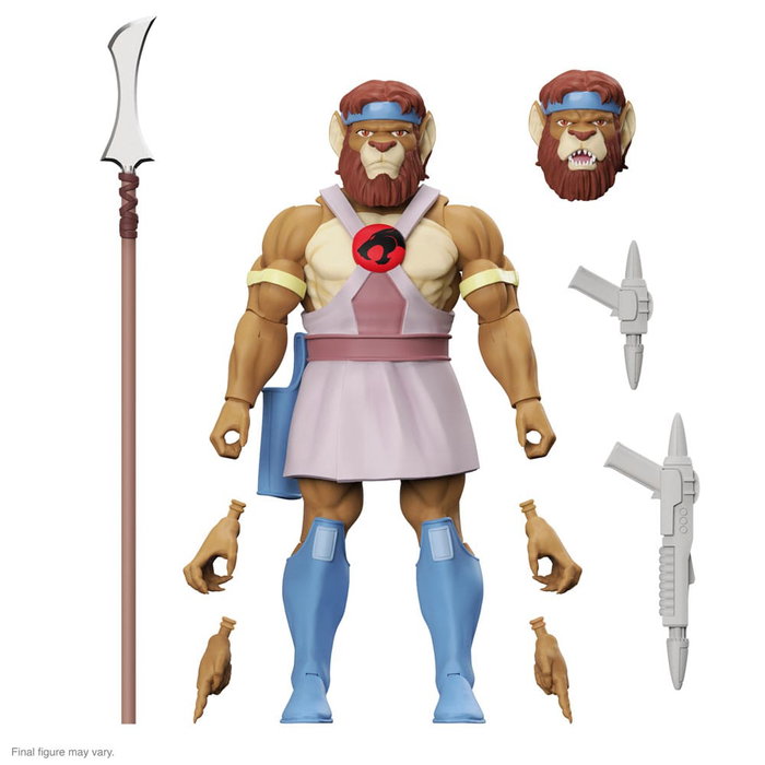 Thundercats Figura Ultimates Royal Thunderian Guard 18 cm