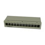Synergy21 S216335 Soporte de módulo para patch panel de 12x TP-Modul, Gris claro
