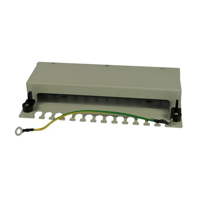 Synergy21 S216335 Patchpanel para 12x Módulos TP, Metal, Gris Synergy21 S216335 Patchpanel para 12x Módulos TP, Metal, Gris