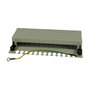 Synergy21 S216335 Patchpanel para 12x Módulos TP, Metal, Gris