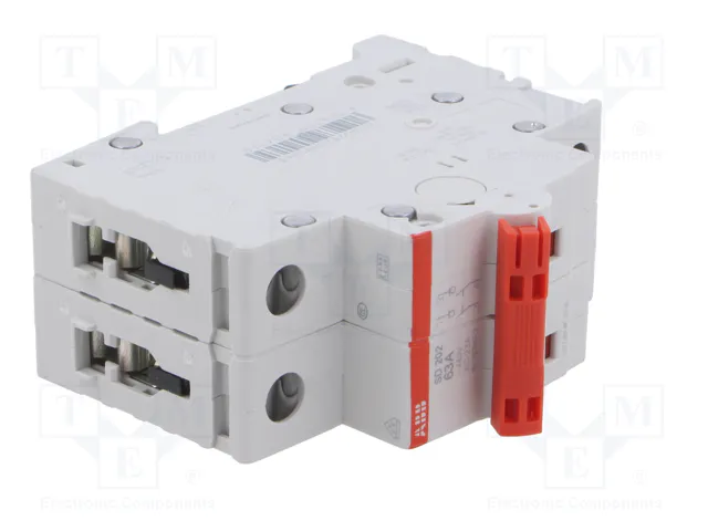 ABB SD200 Interruptor de aislamiento de 2 polos, 63A, 400VAC