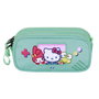 Hello Kitty Estuche Portatodo Trick FAN 2.2 Videogame Turquesa Ripstop para Trolley - 3 Compartimentos