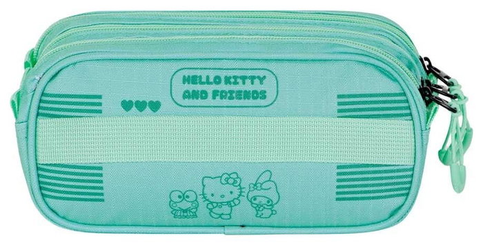 Karactermania Estuche Hello Kitty Trick FAN 2.2 Videogame Turquesa