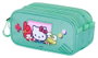 Karactermania Estuche Hello Kitty Trick FAN 2.2 Videogame Turquesa