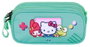 Karactermania Estuche Hello Kitty Trick FAN 2.2 Videogame Turquesa