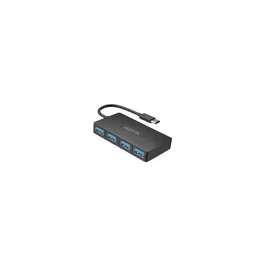 Approx APPC54V2 Hub USB-C 3.0 con 4 Puertos USB 3.2 Gen 1 hasta 5 Gbit/s, Compatible con Windows, Mac y Linux