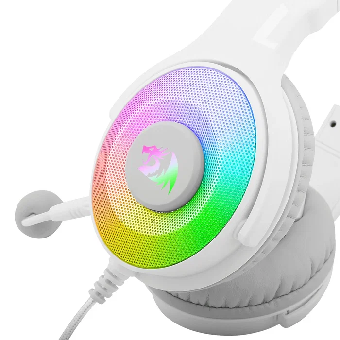 Redragon Pandora H350W-RGB Auriculares Gaming Virtual 7.1 RGB Blanco Redragon Pandora H350W-RGB Auriculares Gaming Virtual 7.1 RGB Blanco