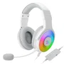 Redragon Pandora H350W-RGB Auriculares Gaming Virtual 7.1 RGB Blanco