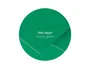 Clairefontaine Pollen Sobres Verde Pino 110x220 mm Pack de 5 unidades