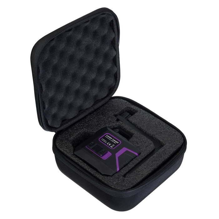 Ermenrich LV20 PRO Nivel láser verde de 6 líneas