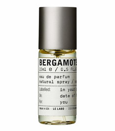 Bergamote 22, Agua de perfume, Unisex, 15 ml