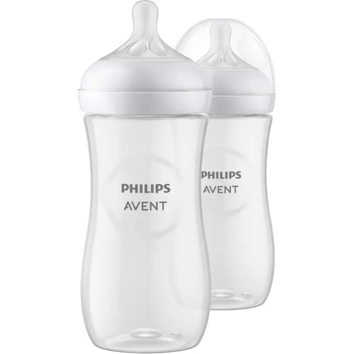 AVENT Biberón Natural Response 2 unidades de 330ml SCY906/02