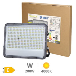 GSC Evolution Proyector LED Belinta 200W 4000K IP65 Negro
