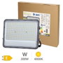 GSC Evolution Proyector LED Belinta 200W 4000K IP65 Negro