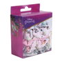 Cerdá Accesorios Pelo Coletero De Tela Princess 5 Piezas Multicolor