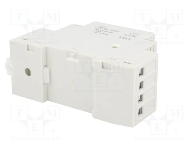 FINDER Contactor de Instalación Modular 4-polar 25A 230VAC/230VDC Serie 22