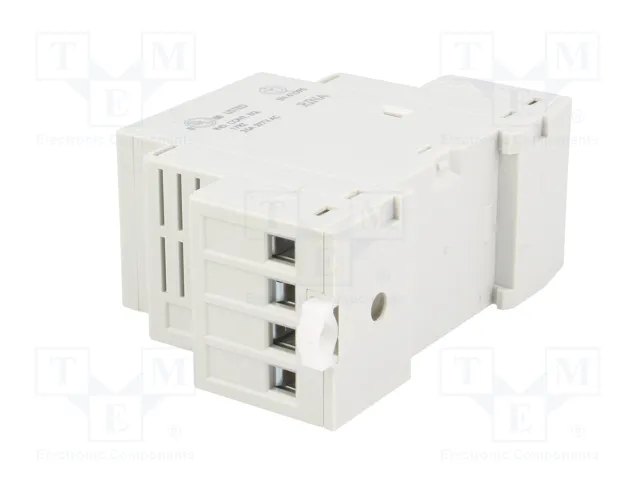 FINDER Contactor de Instalación Modular 4-polar 25A 230VAC/230VDC Serie 22