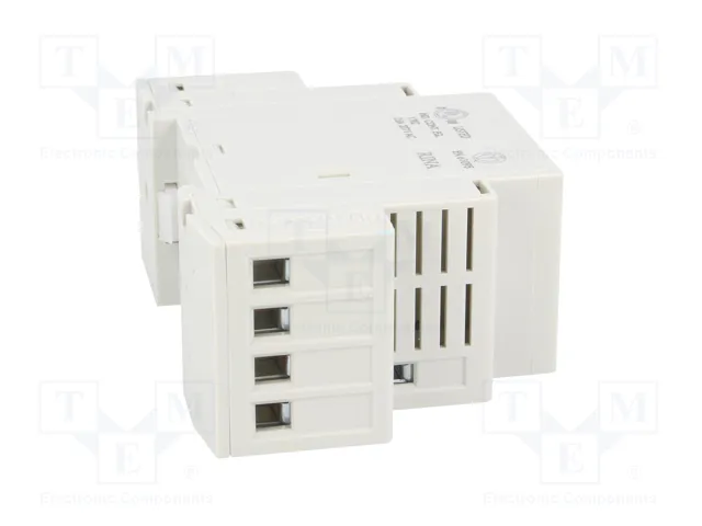 FINDER Contactor de Instalación Modular 4-polar 25A 230VAC/230VDC Serie 22