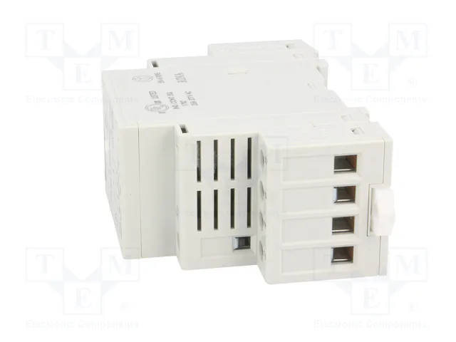 FINDER Contactor de Instalación Modular 4-polar 25A 230VAC/230VDC Serie 22