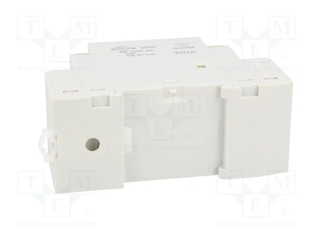 FINDER Contactor de Instalación Modular 4-polar 25A 230VAC/230VDC Serie 22