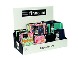 Finocam Agenda Anual 2027 Minimal Surtido Expositor de 26