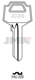 JMA Llaves Tipo B Modelo FAC-22D