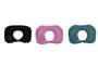 DKD Home Decor Cojín Viaje Inflable PVC Spandex Surtido 3 Colores