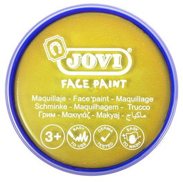 Maquillaje Jovi Crema Face Paint Bote De 20 Ml Caja De 5 Amarillo