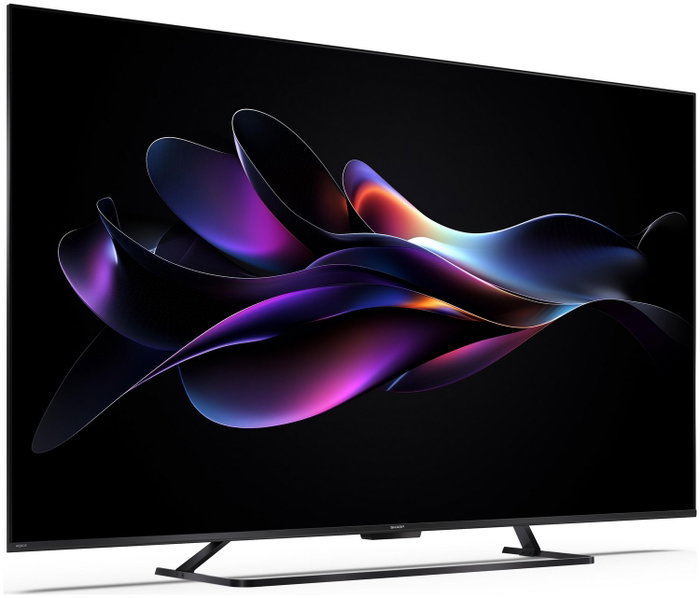 Sharp 55HR7465 TV LED 55" 4K UHD Smart TV 144Hz DVB-T2/C/S2 Wi-Fi Bluetooth HDMI USB