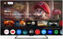 Sharp 55HR7465 TV LED 55" 4K UHD Smart TV 144Hz DVB-T2/C/S2 Wi-Fi Bluetooth HDMI USB