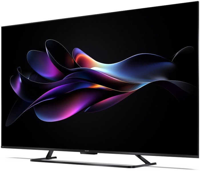 Sharp 55HR7465 TV LED 55" 4K UHD Smart TV 144Hz DVB-T2/C/S2 Wi-Fi Bluetooth HDMI USB