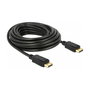 DeLOCK Cable DisplayPort 1.2 DisplayPort a DisplayPort 4K 60 Hz 7 m, 84860, Macho a Macho, 21.6 Gbit/s, Negro