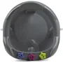 Thermobaby Anillo de baño AQUABABY AAABT76299 - Para bebés de 7 a 16 meses - Incluye 3 juegos educativos - Color gris topo
