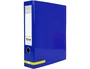 Liderpapel System Archivador de Palanca A4, Lomo 80mm, Compresor Metálico, Azul