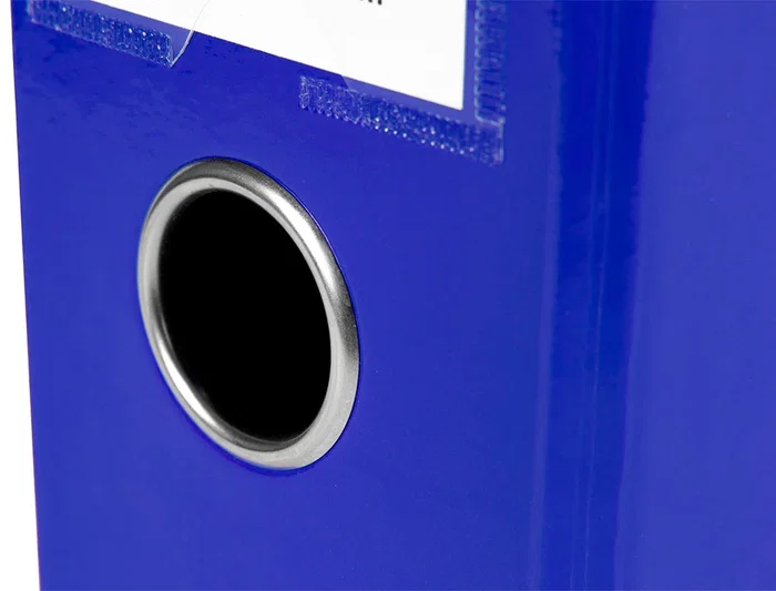 Liderpapel System Archivador de Palanca A4, Lomo 80mm, Compresor Metálico, Azul Liderpapel System Archivador de Palanca A4, Lomo 80mm, Compresor Metálico, Azul