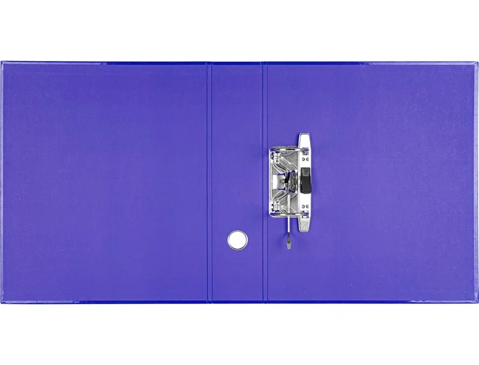 Liderpapel System Archivador de Palanca A4, Lomo 80mm, Compresor Metálico, Azul Liderpapel System Archivador de Palanca A4, Lomo 80mm, Compresor Metálico, Azul