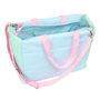 SAFTA Bolso Portátil Pembe The Pink Cat 40x17x31cm Alojamiento para Portátil hasta 14.1'' con Múltiples Bolsillos y Hombrera Ajustable