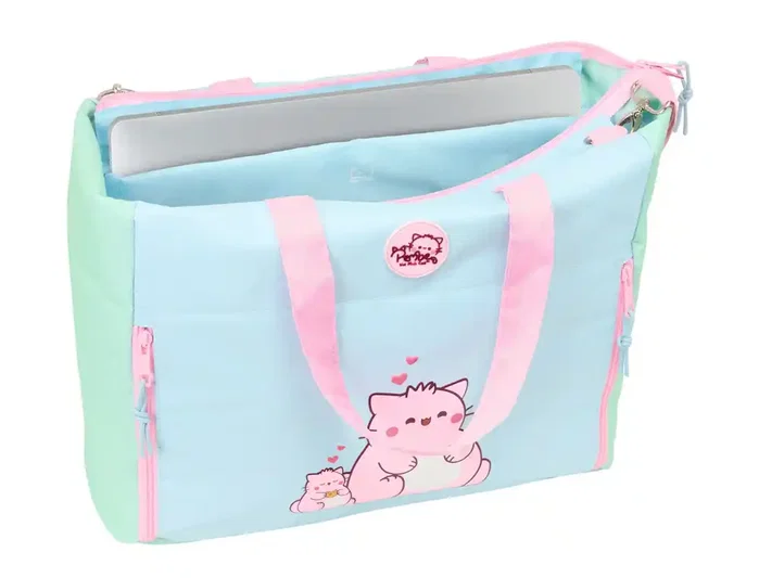 SAFTA Bolso portátil Pembe The Pink Cat SAFTA Bolso portátil Pembe The Pink Cat