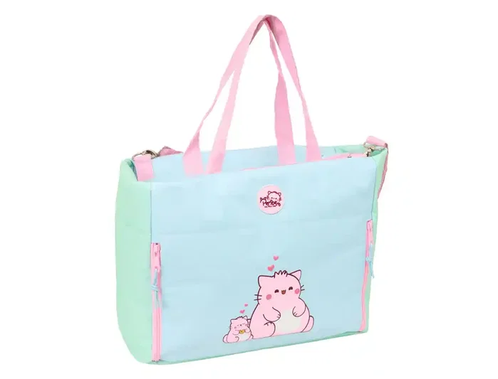 SAFTA Bolso portátil Pembe The Pink Cat SAFTA Bolso portátil Pembe The Pink Cat