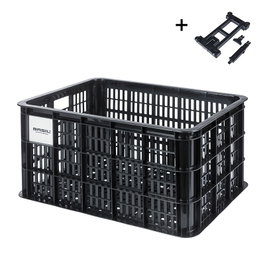 Basil Crate L con placa MIK 2.0 40L