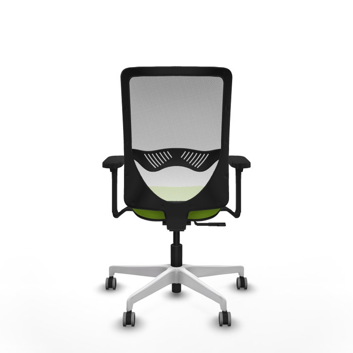 PIQUERAS Y CRESPO Silla de oficina Zulema con mecanismo Sincro, Pistacho y Blanco PIQUERAS Y CRESPO Silla de oficina Zulema con mecanismo Sincro, Pistacho y Blanco