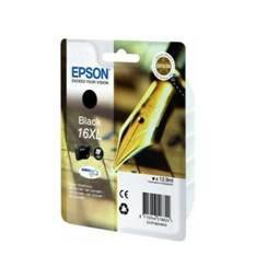 Epson T163140 Cartucho de Tinta Negro XL para WF-2010/2510/2520/2530/2540