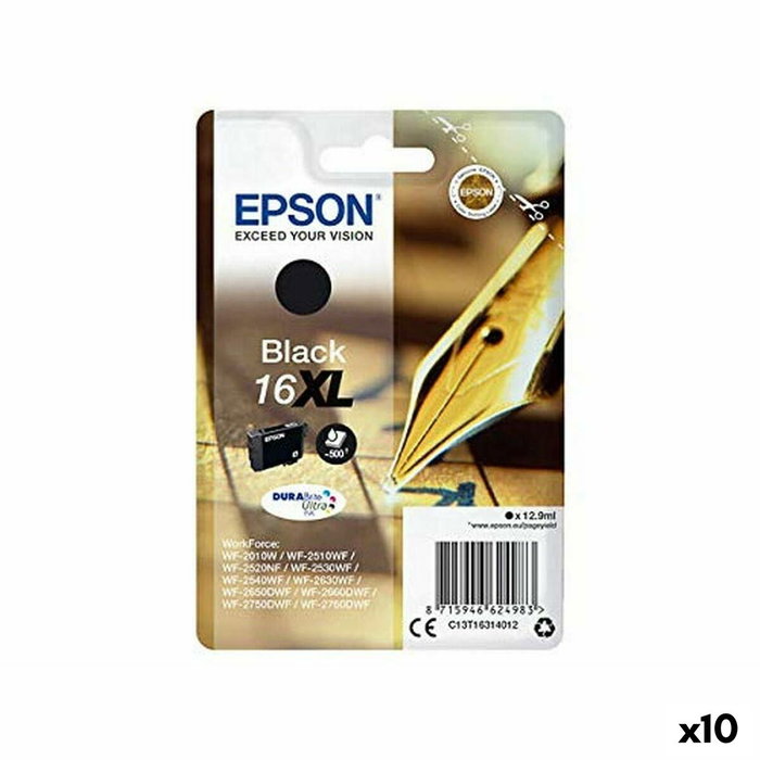Epson Cartucho de tinta T163140 Negro XL
