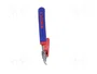 Knipex Electronic Super Knips Alicate diagonal de corte de precisión