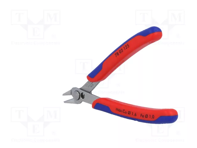 Knipex Electronic Super Knips Alicate diagonal de corte de precisión