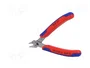 Knipex Electronic Super Knips Alicate diagonal de corte de precisión