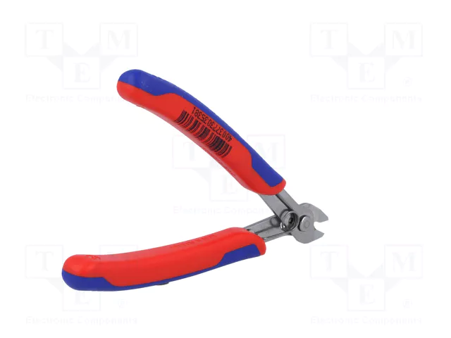Knipex Electronic Super Knips Alicate diagonal de corte de precisión